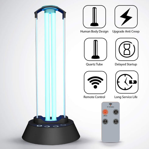 Ultraviolet Germicidal UV Lamp | WBM SMART